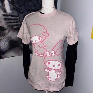 Sanrio My Melody Pink Tee🌸
